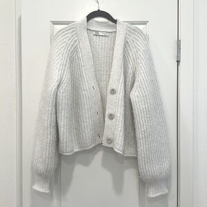 Zara slouchy knit cardigan